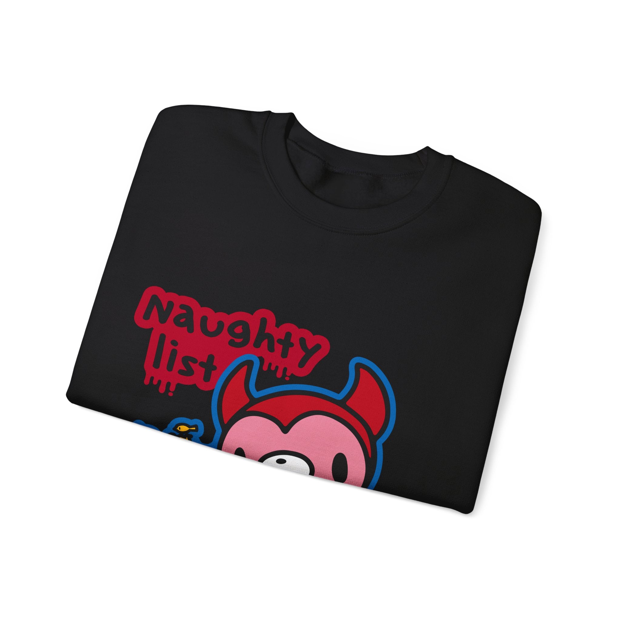 Naughty List Holiday Sweatshirt